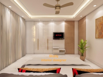 Bedroom Interior Design in Shastri Nagar